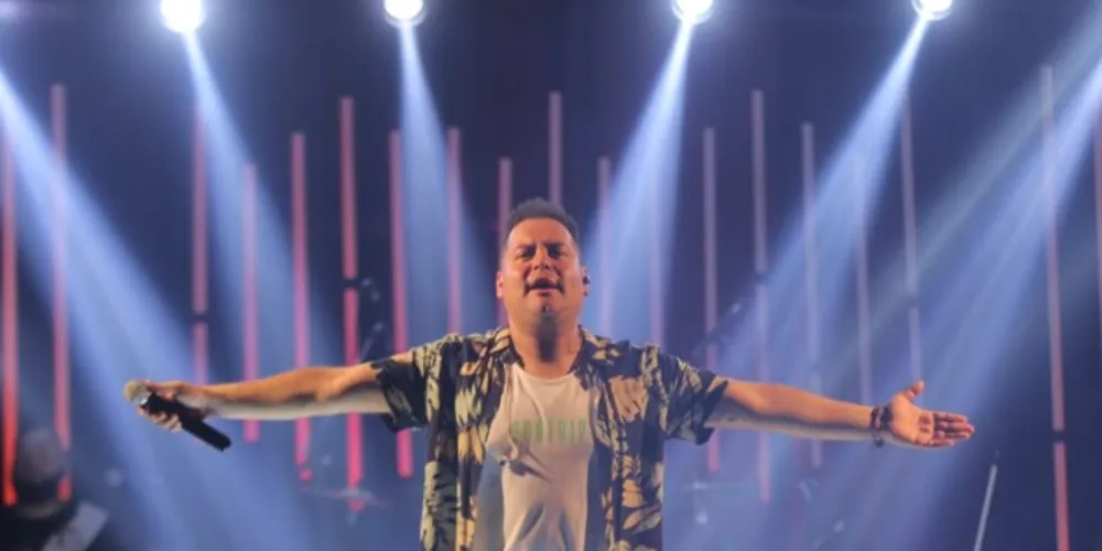 Juliano Carneiro irá gravar seu primeiro DVD no próximo domingo (19) no Quintal da XV