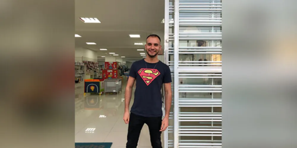 Proprietário realiza o enxoval de todas as mamães com ótimas condições de compras