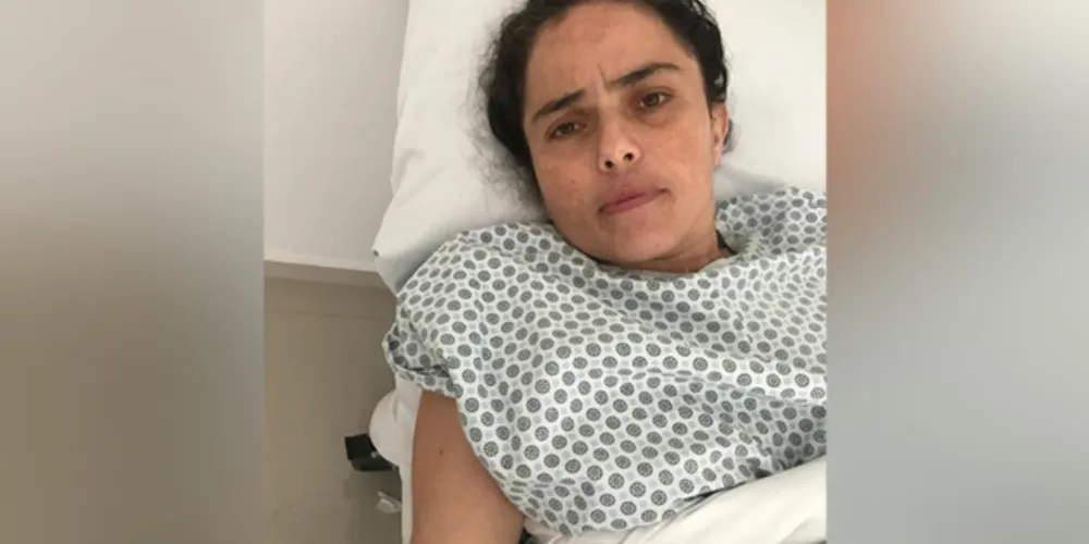 Ela sofre de esquizofrenia e precisa de medicação constante; família está desesperada e pede ajuda da população