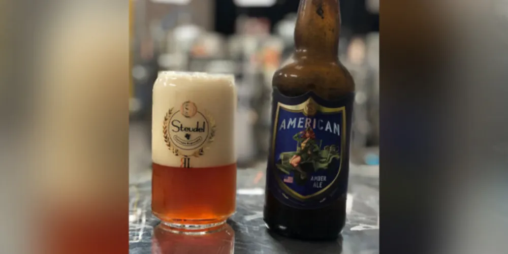 American Amber Ale, da Steudel Cervejaria, foi eleita a terceira melhor cerveja do mundo, concorrendo com outras 4 mil, de 80 países