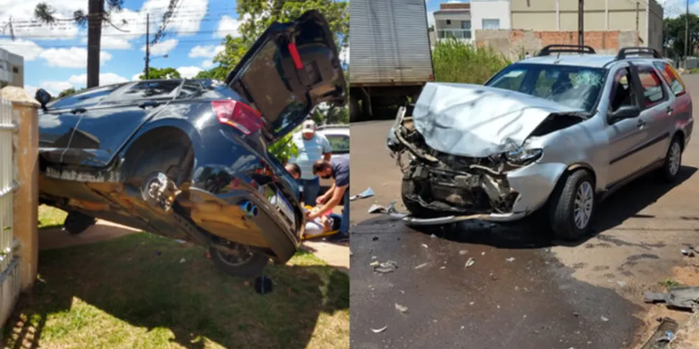 Batida ocorreu no cruzamento das ruas João Dubois e Christiano Kratsch, em Oficinas