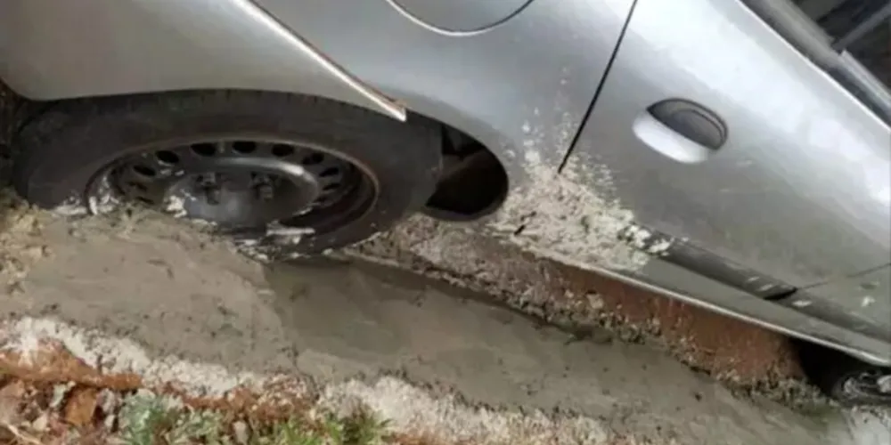 Confusão foi registrada em uma rua de Cascavel, região Oeste do Paraná