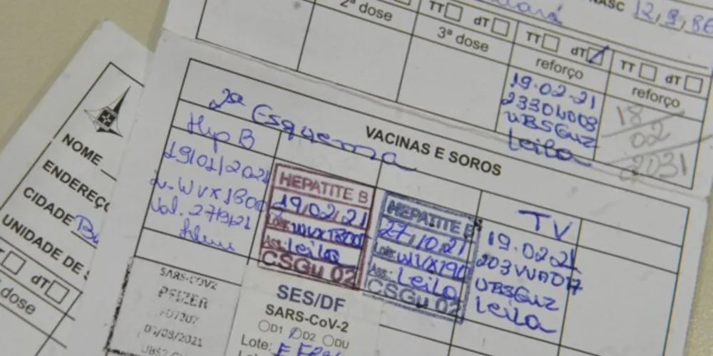 Imagem ilustrativa da imagem Intervalo da 3ª dose da vacina contra covid será de 4 meses