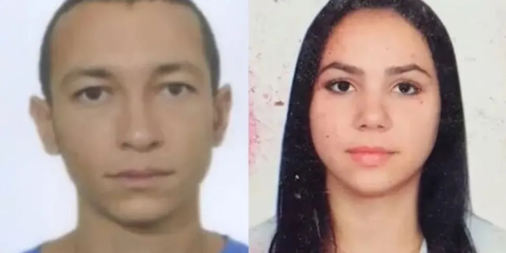 Há mandados de prisão preventiva expedidos contra o casal, e agentes já faziam a busca desde a data do crime. Somente nesta terça, porém, Gleison e Kelly passaram a ser considerados foragidos..