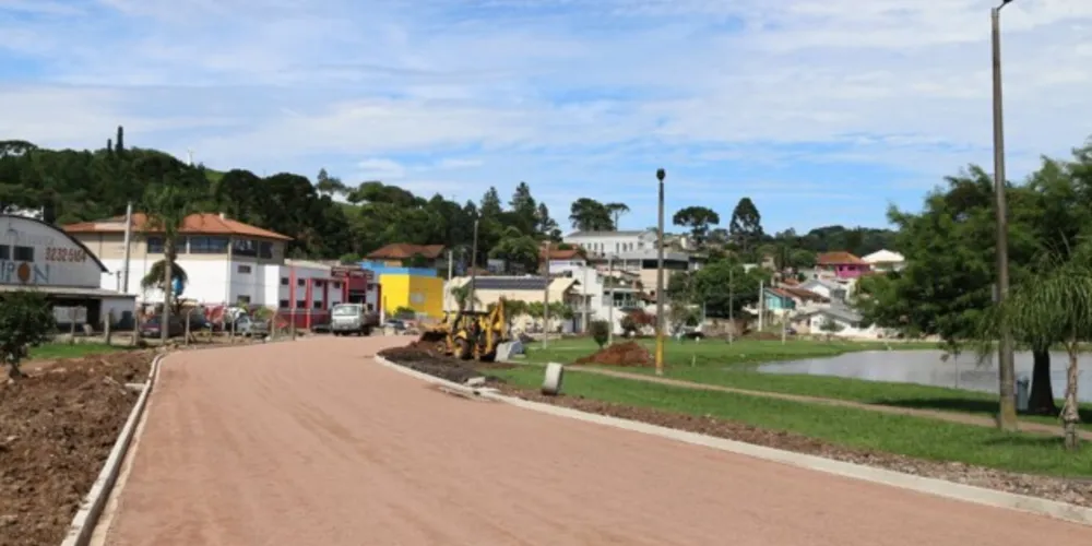 Município aplica recursos para qualificar o sistema viário