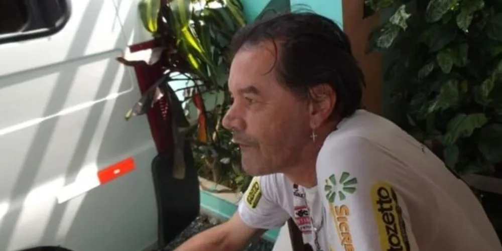 Paulo César Andrade Batista, o Paulinho Cazuza, morreu aos 59 anos