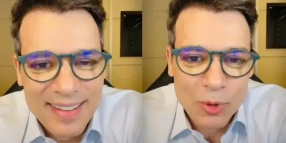 Celso Portiolli utilizou suas redes sociais para dividir com seus seguidores que está com um câncer na bexiga.