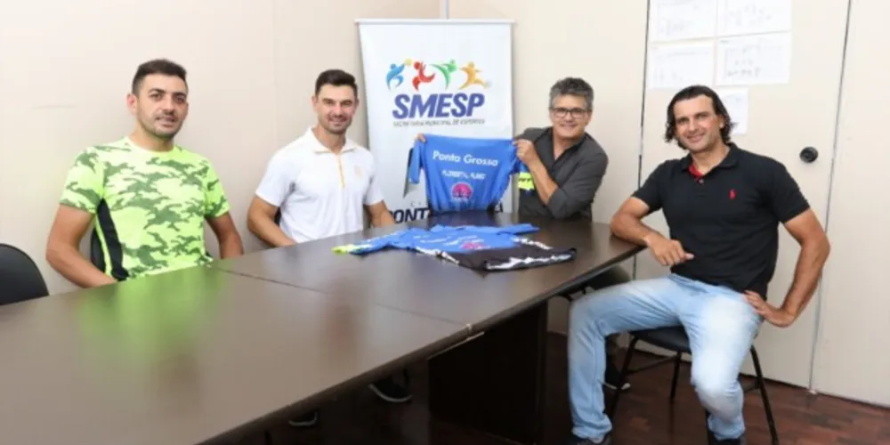 Atletas apresentam novo uniforme e falam dos desafios das competições que estão por vir