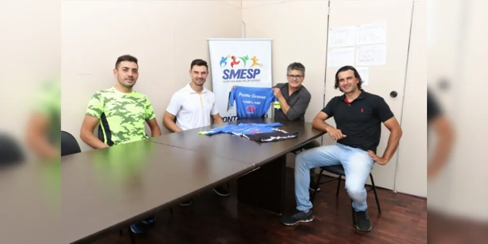 Atletas apresentam novo uniforme e falam dos desafios das competições que estão por vir