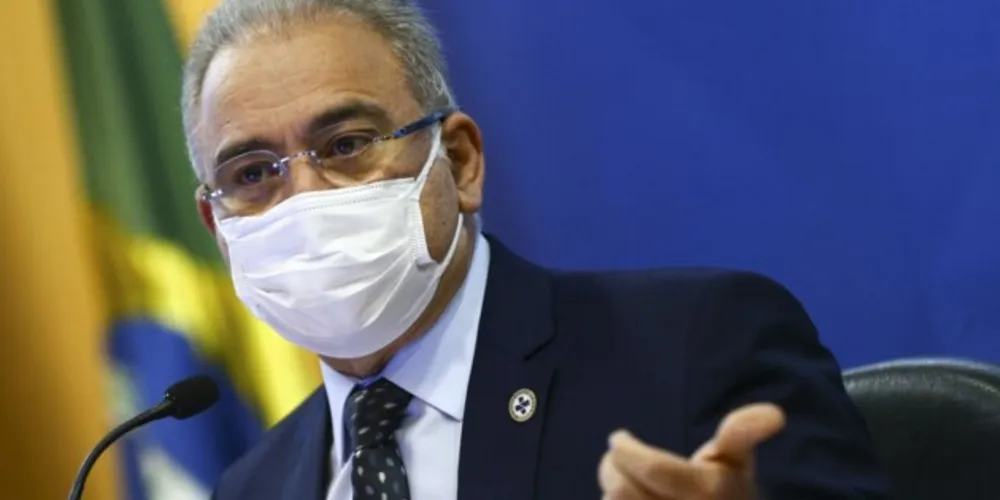Marcelo Queiroga, anunciou nesta quarta-feira (5), a inclusão de crianças de 5 a 11 anos no Plano Nacional