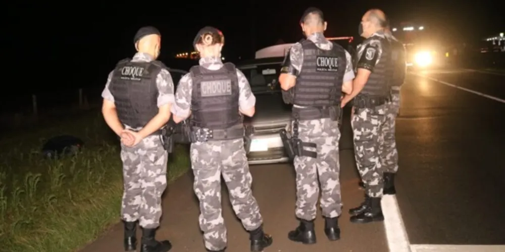 Imagem ilustrativa da imagem Confronto policial termina com dois mortos em PG