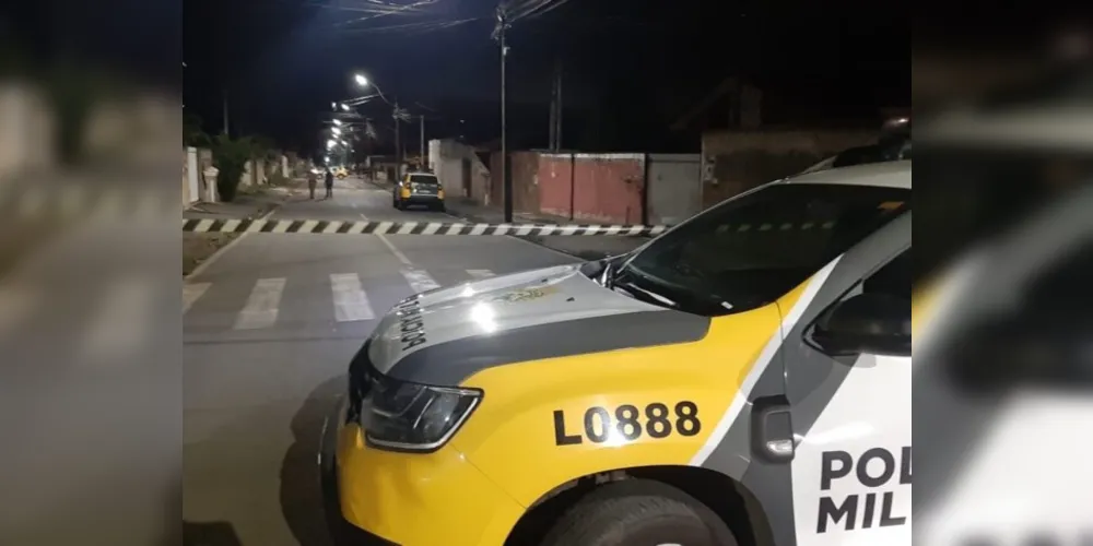 O confronto aconteceu em uma distribuidora de bebidas no bairro Bela Vista, em Piraquara.