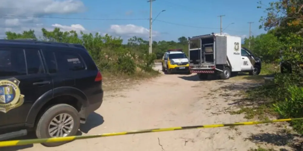 O caso aconteceu no balneário Pontal do Sul, em Pontal do Paraná, neste domingo (2).