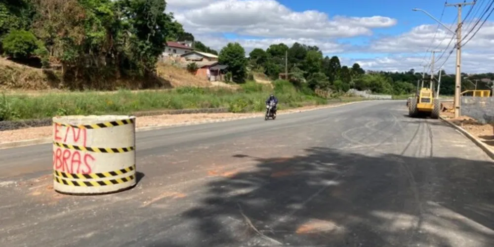 Obras no 'Corredor Santana' deveriam ter ficado prontas no fim de outubro