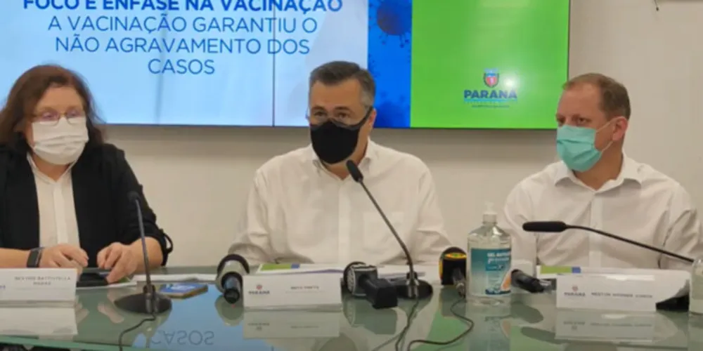 Paciente testou positivo para Covid no dia 18 de dezembro, mas sequenciamento para ômicron só foi confirmado hoje