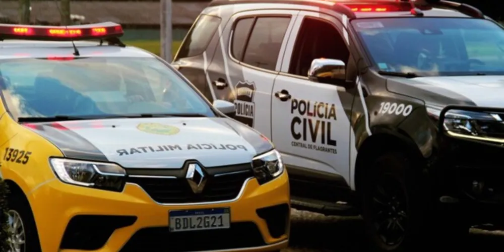 Os dados foram divulgados pela Secretaria da Segurança Pública do Paraná nesta quarta-feira.