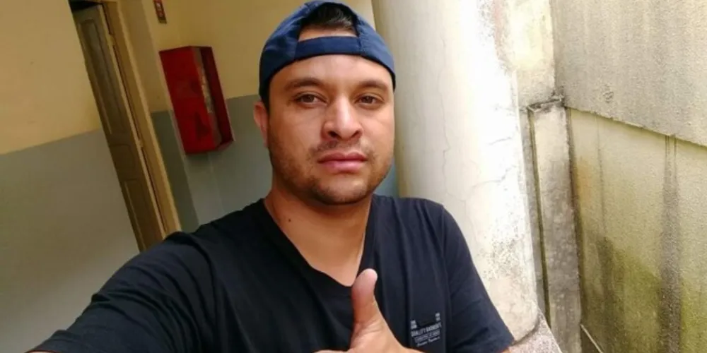 O ex-pastor Cristian Luiz de Oliveira Rosas, 35, foi morto brutalmente