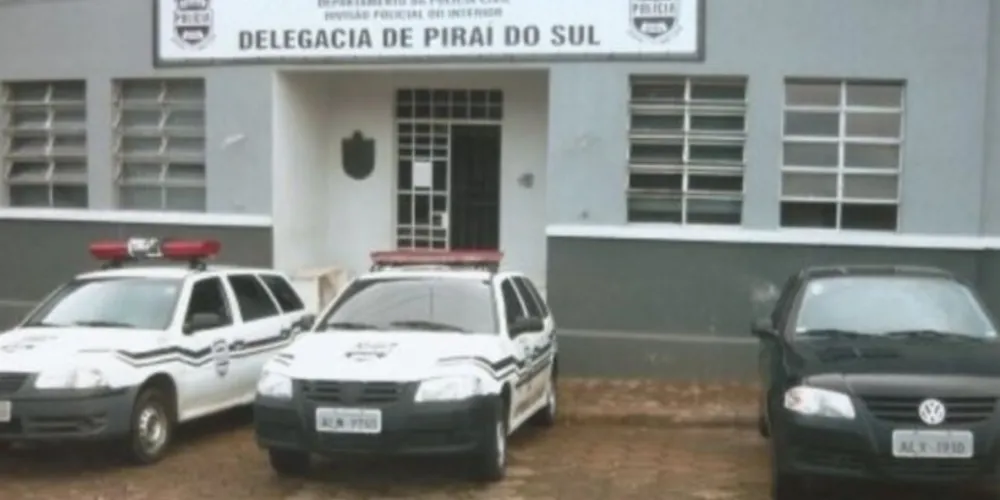 Caso está sendo investigado pela Delegacia de Piraí do Sul