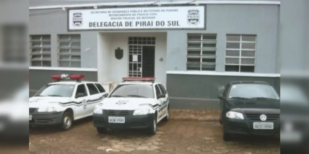 Caso está sendo investigado pela Delegacia de Piraí do Sul