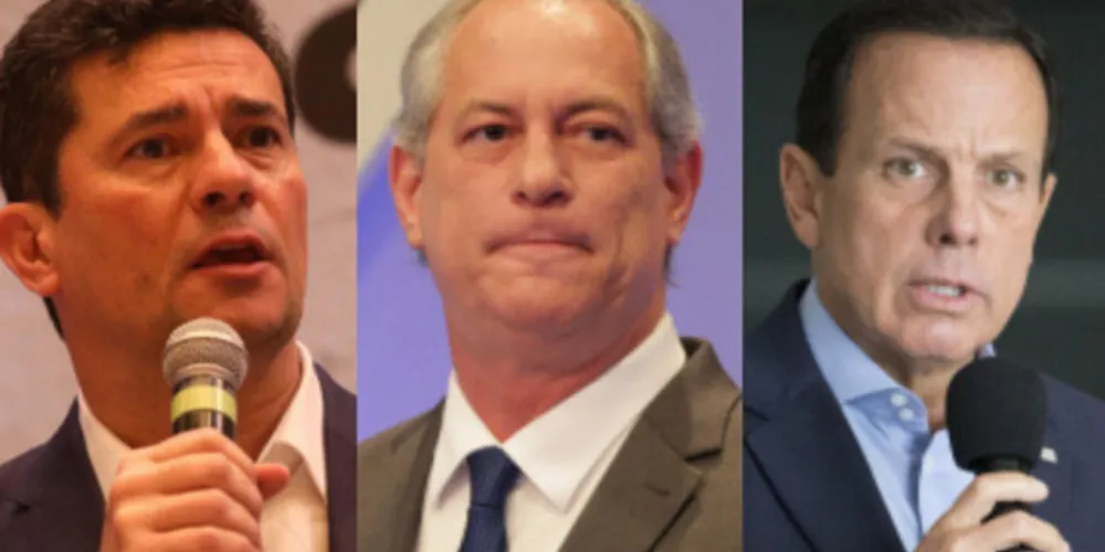Imagem ilustrativa da imagem Moro, Doria e Ciro enviam condolências a Bolsonaro
