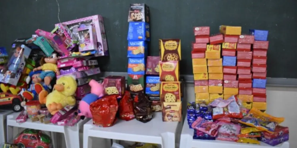 Os paroquianos da Nossa Senhora da Luz foram generosos, ano passado