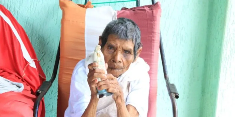 Coluna 'Na Trilha da Fé': Firme na fé aos 122 anos