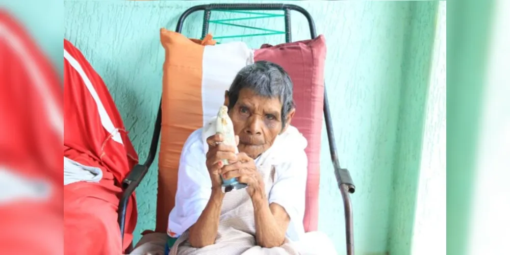 Coluna 'Na Trilha da Fé': Firme na fé aos 122 anos