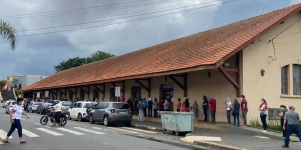 As vacinas serão aplicadas durante toda a semana na Estação Arte.
