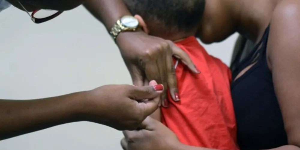 Foram encomendadas mais de 20 milhões de vacinas pediátricas da Pfizer para esta etapa da imunização
