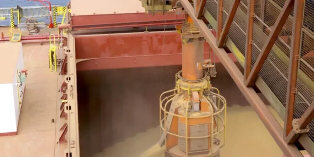 Exportações do complexo soja pelos Portos Paranaenses  geraram uma receita de quase R$ 8,86 bilhões no acumulado de 2021