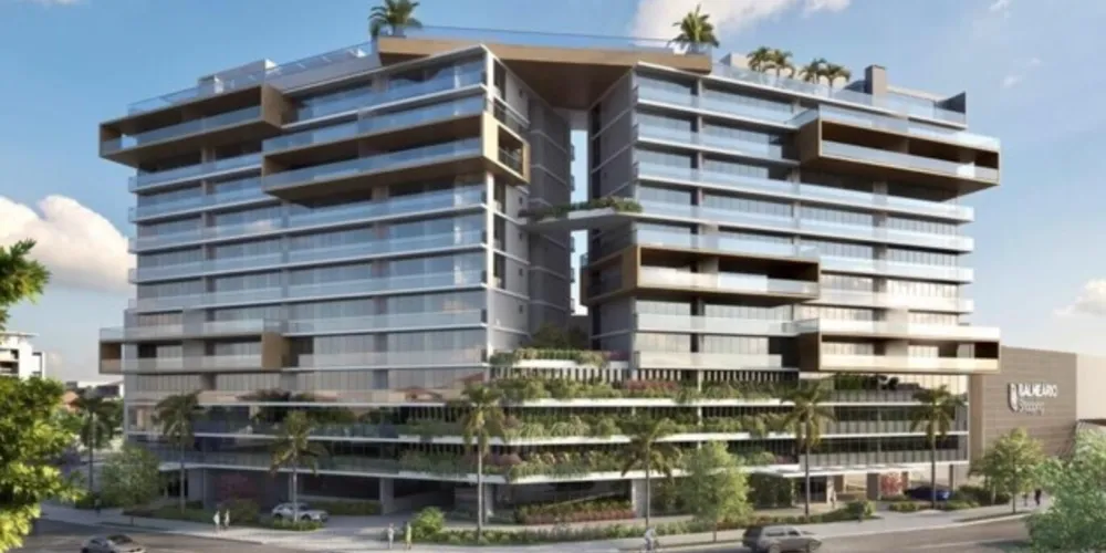 Incorporadora do grupo Almeida Junior lança residencial com acesso exclusivo ao Balneário Shopping.
