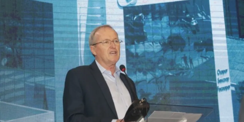 Ricken relembrou  que o setor segue determinado no propósito de atingir R$ 200 bilhões de movimentação econômica ao ano