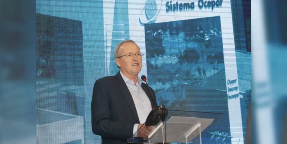 Ricken relembrou  que o setor segue determinado no propósito de atingir R$ 200 bilhões de movimentação econômica ao ano