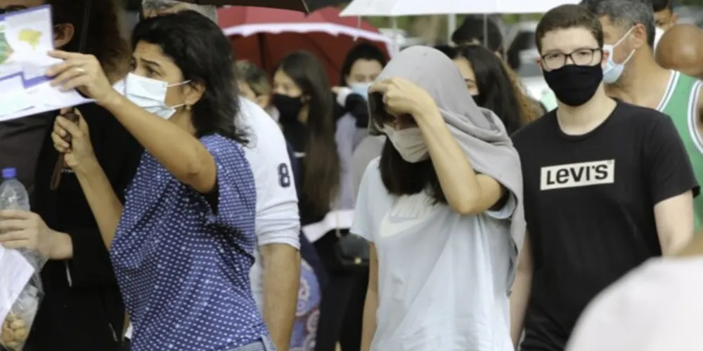Primeira etapa aconteceu no domingo passado, dia 21