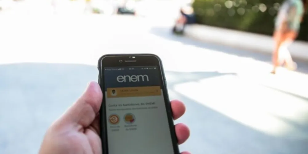 Mais de 3 milhões de candidatos farão as provas