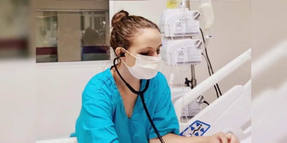 Os estudantes de medicina acompanham a rotina em 5 áreas do Hospital.