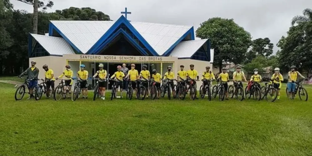 A expedição está em sua terceira edição e inicia sempre em Piraí do Sul