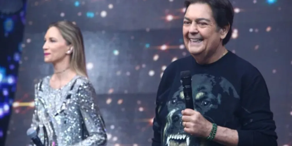 Programa tem ótimos índices de audiência e joga responsabilidade nas costas do apresentador