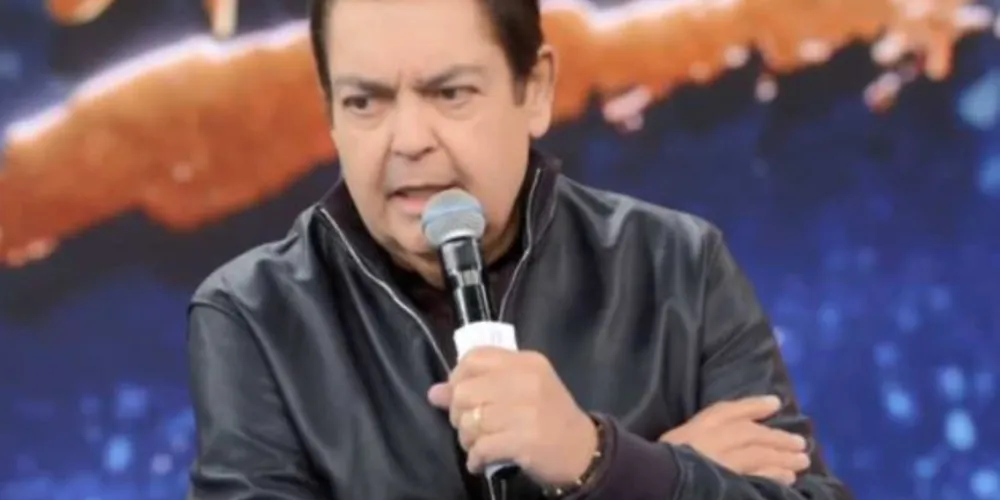 As gravações do programa Faustão na Band estão suspensas