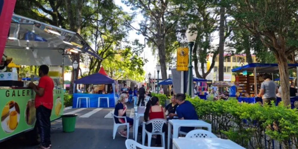 Feira da Barão realiza última edição de 2021