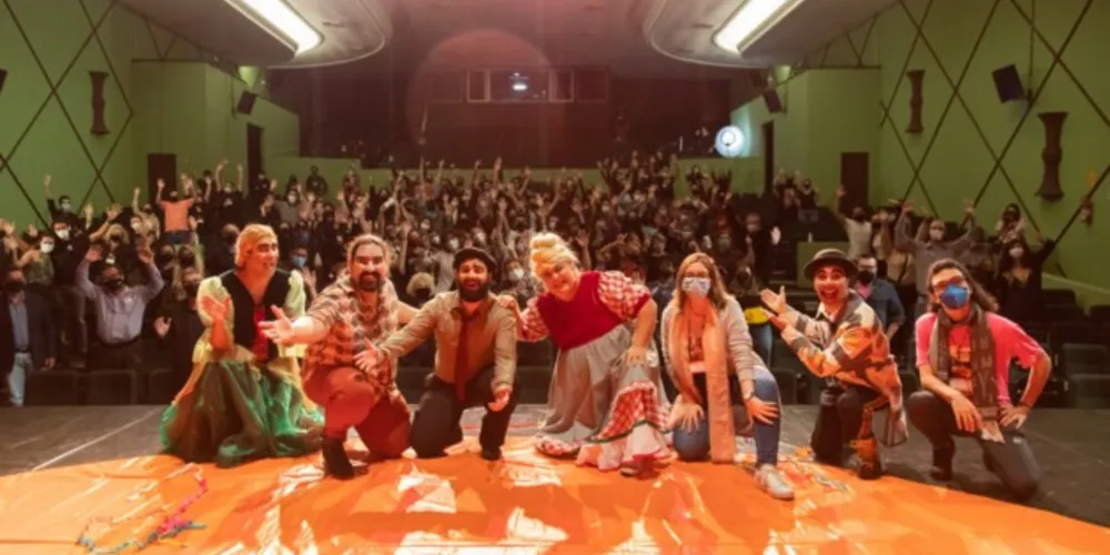 A 49º edição do evento contou com noite repleta de arte, cultura, saudades e calor humano.