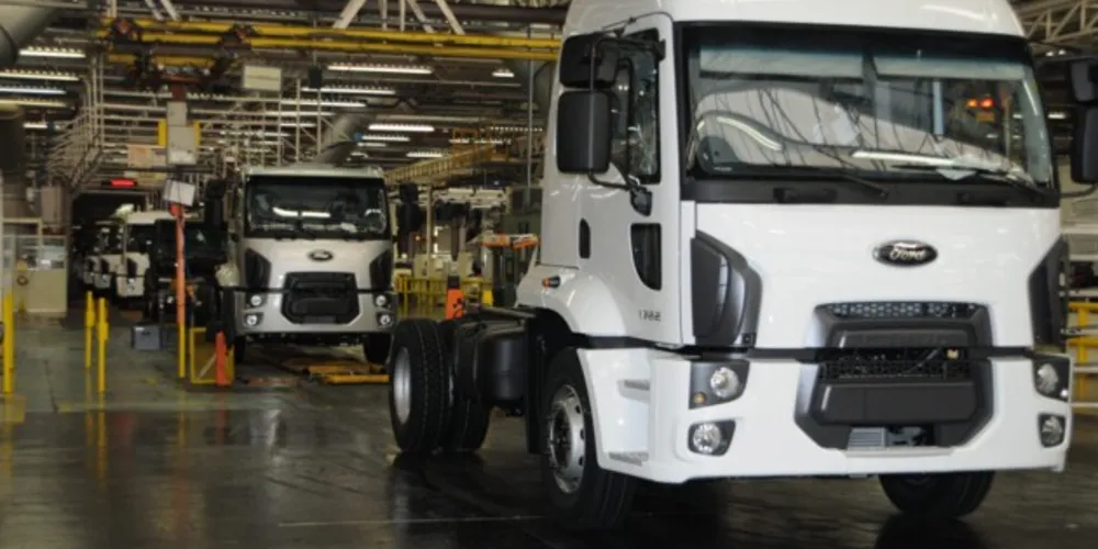 A Ford fechou suas fábricas no Brasil