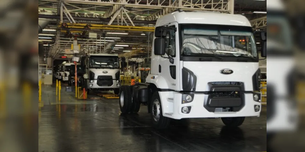 A Ford fechou suas fábricas no Brasil
