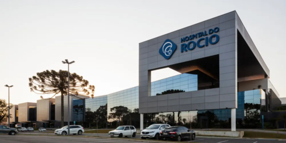 Hospital do Rocio, em Campo Largo.