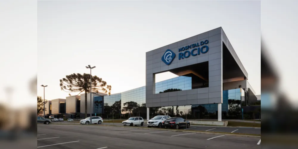 Hospital do Rocio, em Campo Largo.