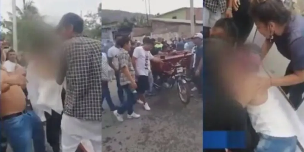 Um grupo de jovens se despediu de um amigo retirando o corpo do caixão para um último passeio de moto