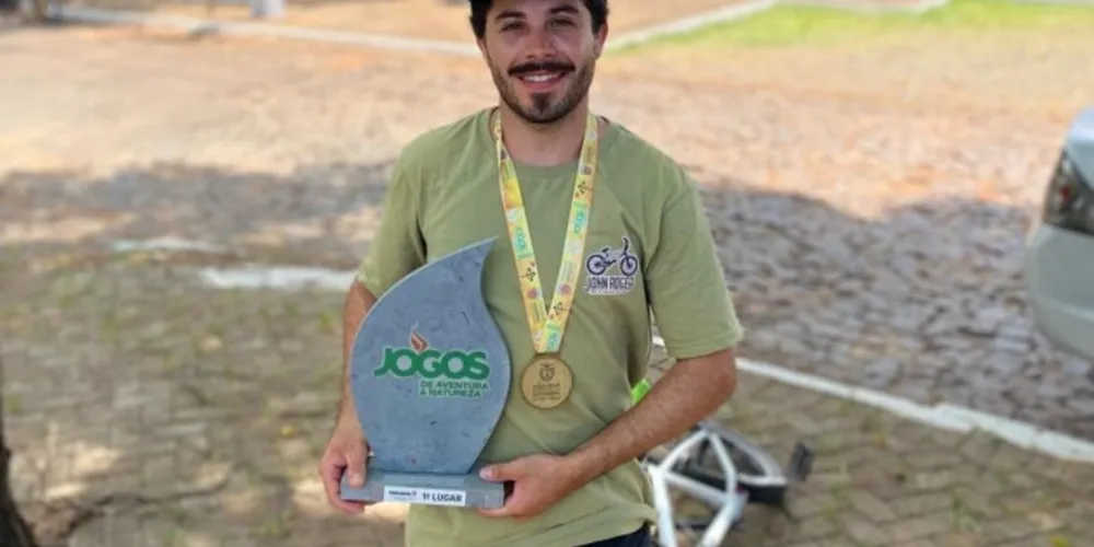 Marcelinho é um dos principais bikers de base no Brasil. 