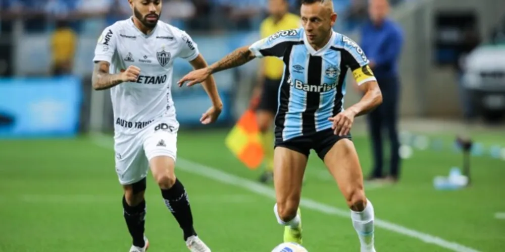 Grêmio e Atlético-MG se enfrentam pelo Brasileirão Assaí