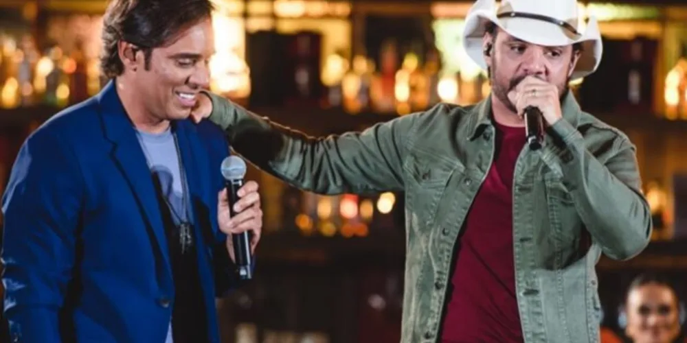 Guilherme e Santiago se apresentam no Clube Ponta Lagoa neste mês 