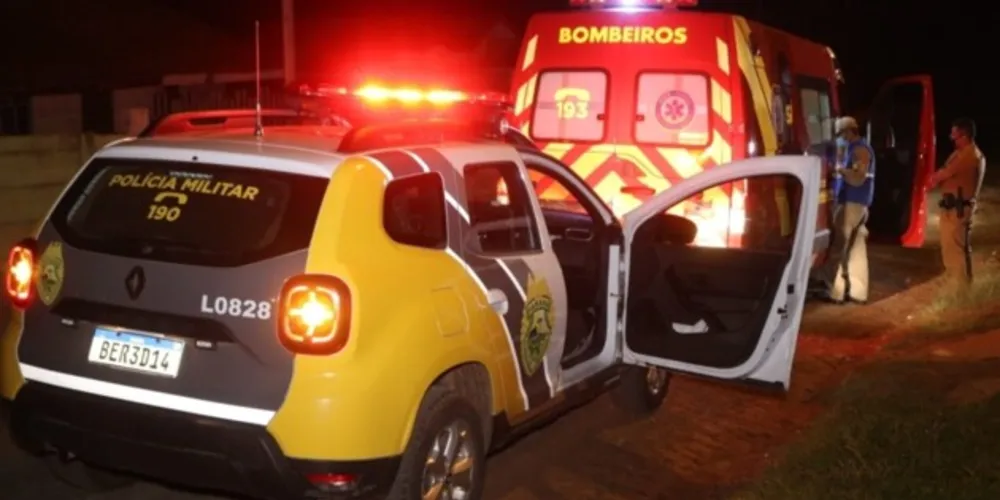 O dono do veículo havia sido socorrido por populares com diversos ferimentos pelo corpo.